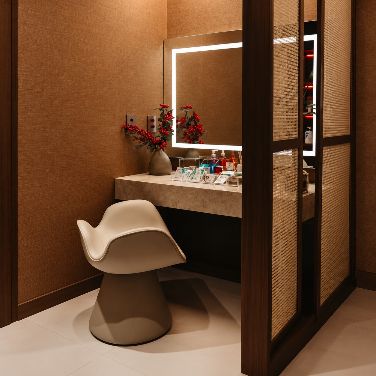Ambiente interno da Clínica Pietà